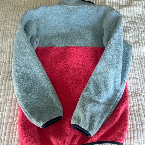 Patagonia Kids Lightweight Synchilla Snap T Pullover - Picture 2 of 2